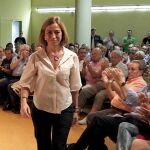 Chacón arremetió contra los pactos de CiU y PP