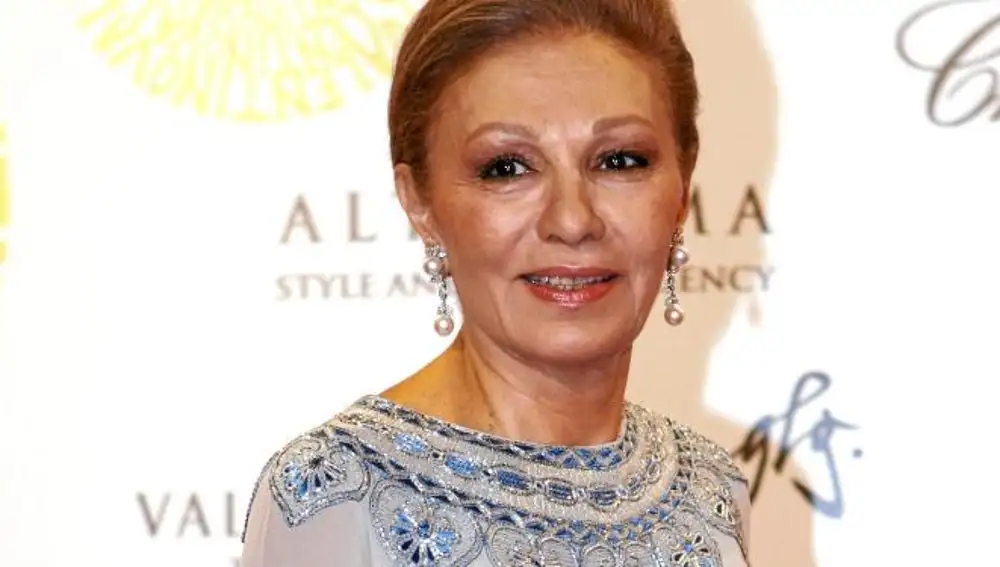 Farah Diba fue una de las mejores amigas del pintor chileno