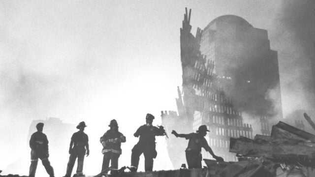 Los bomberos, héroes
