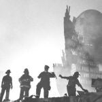 Los bomberos, héroes