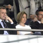 El ex presidente del F.C.Barcelona, Sandro Rosell