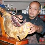 LA IMAGEN. El jamón ibérico es uno de los platos que más triunfan entre los comensales alemanes
