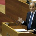El president de la Generalitat, Francisco Camps
