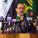 El primer ministro iraquí, Nuri al Maliki