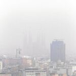 El debate sobre la contaminación se ha abierto esta semana en la que el tiermpo ha estado dominado por un anticiclón