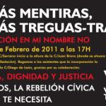 Las víctimas vuelven a la calle