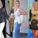 Gwyneth Paltrow, Charlize Theron, Melanie Griffith, Stacy Ann Ferguson y Demi Moore