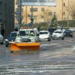 Activado el Plan Nevada por aviso de nieve en el área metropolitana
