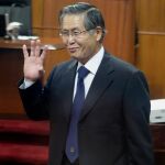 El expresidente de Perú, Alberto Fujimori, en una imagen de archivo