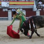 Silveti se estira en redondo con el salpicado que hizo segundo