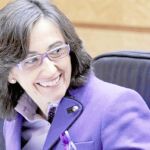 Rosa Aguilar, ministra de Medio Ambiente, Rural y Marino