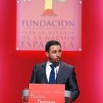 El presidente de la Fundación Denaes, Santiago Abascal