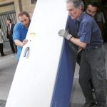 Las actas fueron depositadas en un armario acorazado el pasado 7 de abril