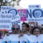 La manifestación laica tuvo lugar el pasado 17 de agosto
