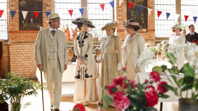 El futuro de «Downton Abbey» está asegurado hasta la quinta temporada