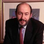 Rubalcaba más de treinta años en política