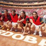El equipo español logró el pase a la final al vencer a Francia en la plaza de toros de Córdoba
