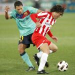 El Barça gana al Almería