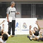 Mourinho también supervisa la parcela física de los jugadores