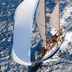 En la imagen, el barco «Eilean»