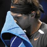 Rafa Nadal explicó tras su último partido de Masters, ante Tsonga, que no hizo «nada especial sobre la pista»