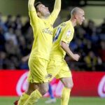 El Villarreal se impuso al Hércules con un solitario tanto del italiano Rossi
