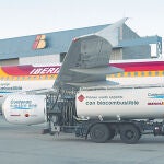 1.500 kilos menos de CO2 en un vuelo de Iberia gracias a la camelina