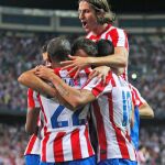 El Atlético convence ante el Vitoria gracias a dos goles de Elías (2-0)