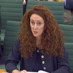 Rebekah Brooks, durante su comparecencia