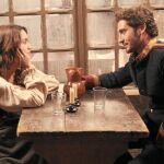 Megan Montaner (Alba) y Álex Gadea (Tristán) vivirán una intensa historia de amor