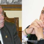 Pedro Castro y Rafael Gómez Montoya