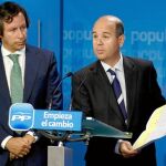 Carlos Florián, a la izquierda, y Ramón Moreno.