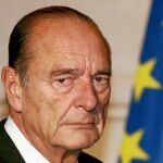 El ex presidente francés Jacques Chirac se sentará en el banquillo