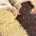 La quinoa es considerado en muchas ocasiones como el "superalimento ideal", puesto que contiene una gran cantidad de propiedades y beneficios para la salud