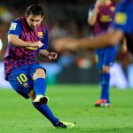 Leo Messi, Mejor Jugador de Europa de la temporada 2010-11