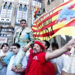 Serafín Marín sale a hombros de La Monumental de Barcelona