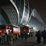 Atentado suicida en un aeropuerto de Moscú