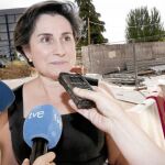 La presidenta del Consejo de Colegios Oficiales de Farmacéuticos de Castilla-La Mancha, ayer