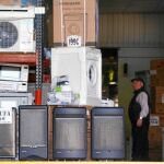 Imagen de la fábrica de electrodomésticos donde trabajaban los sinpapeles