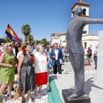 En el acto participaron las presidentas del PSOE andaluz y de la Cámara autonómica