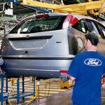 Imagen de la planta de producción de Ford Almussafes