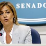 Carmela Silva, portavoz del PSOE en el Senado