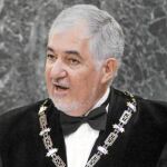 Cándido Conde-Pumpido, magistrado del TC