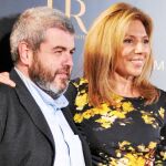 Lorenzo Caprile y Maribel Yébenes, en su nueva tienda