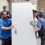 Las 480 actas son depositadas en un armario acorazado de los juzgados de Sevilla por orden de la juez. Toma la medida en prevención de posibles alteraciones.