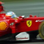 Alonso en los entrenamiento libres de Alemania