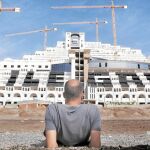 Imagen de archivo del hotel ilegal de Algarrobico