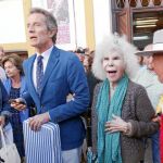 Alfonso y Cayetana durante la pasada Feria de Santiago, en Santander
