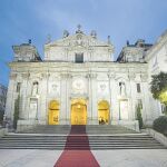 Fachada de las Salesas Reales