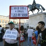 Más de 22.000 personas piden en un solo día que se evite la manifestación en Sol